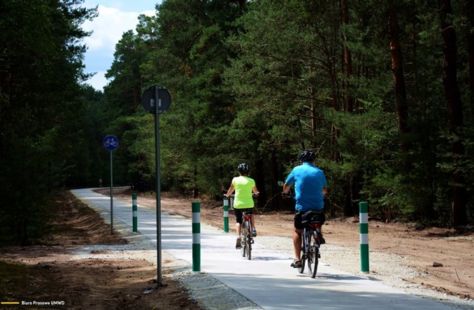 Gmina Drezdenko zbuduje kolejną część ścieżki rowerowej w śladzie dawnej linii kolejowej