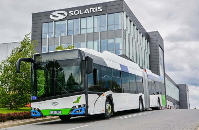 Szczecin kupi dwa autobusy dzięki Zielonemu Transportowi Publicznemu