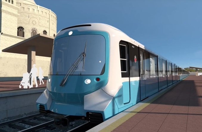 Alstom dostarczy do Kairu pociągi metra za 876 mln euro. Zapłaci Francja
