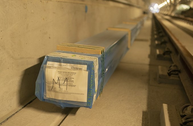 Metro na Bródno: Czas na trzecią szynę