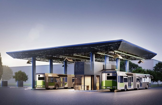 Solaris wybuduje u siebie innowacyjną stację ładowania pojazdów elektrycznych