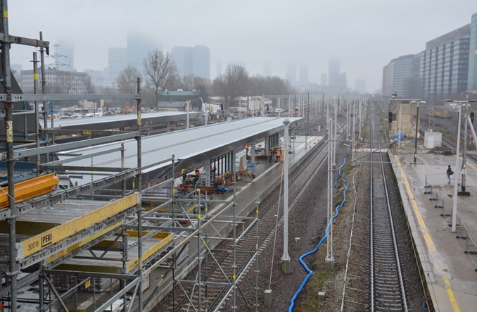 W grudniu pierwszy nowy peron Warszawy Zachodniej. Pozostałe później