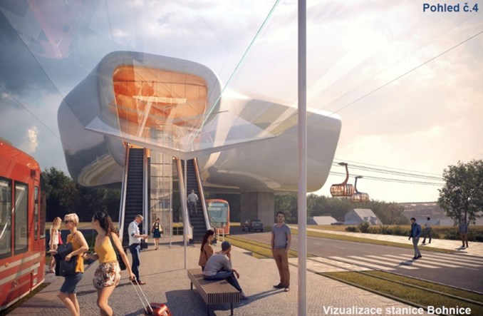 Praga rozpisała konkurs na projekt architektoniczny nowej kolei linowej