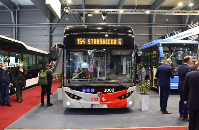 Škoda prezentuje pierwszy elektrobus dla Pragi