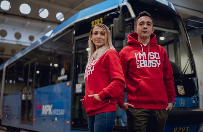 Bluzy z tramwajem i autobusem. Rusza sklep internetowy MPK Wrocław