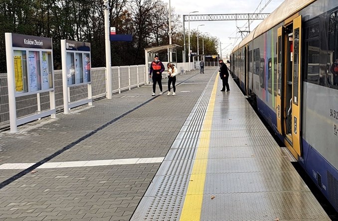 Kraków: Nowe przystanki kolejowe popularne. Dojazd do centrum w 20 min