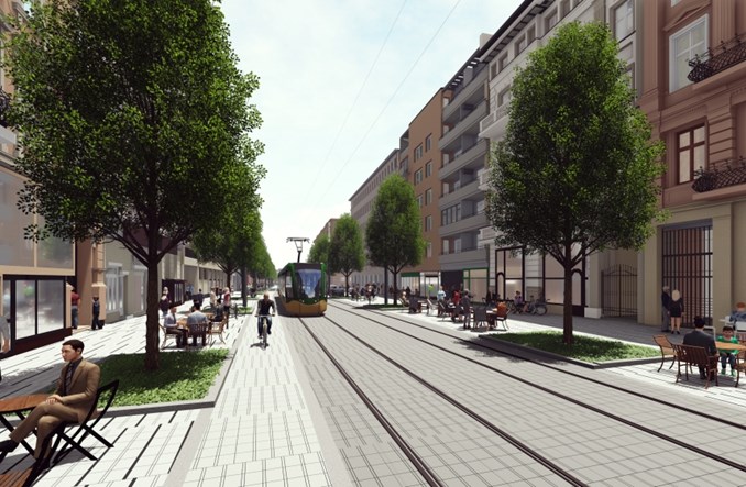 Poznań. Kiedy zacznie się budowa trasy tramwajowej na ulicy Ratajczaka?