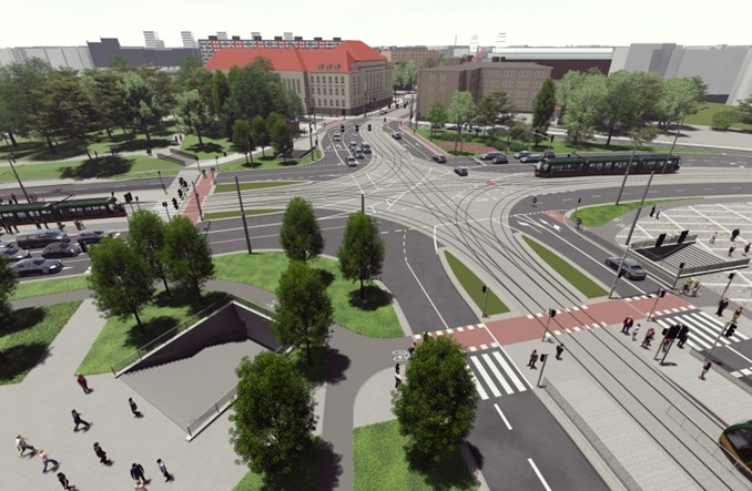 Poznań. Kiedy zacznie się budowa trasy tramwajowej na ulicy Ratajczaka?