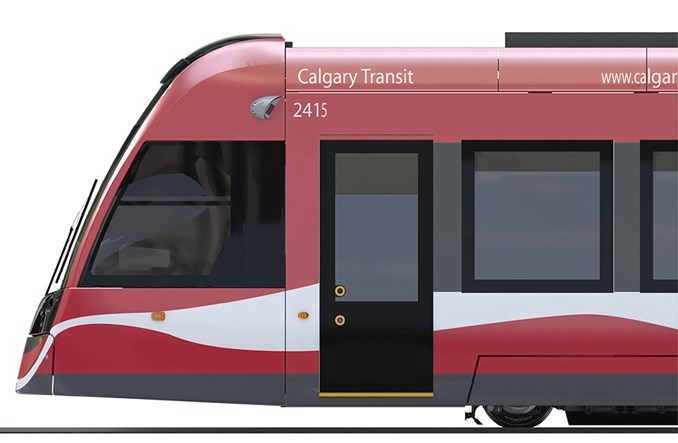 CAF dostarczy pojazdy do Kanady dla lekkiej kolei w Calgary
