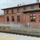 Zrewitalizowany dworzec kolejowy w Złotnikach