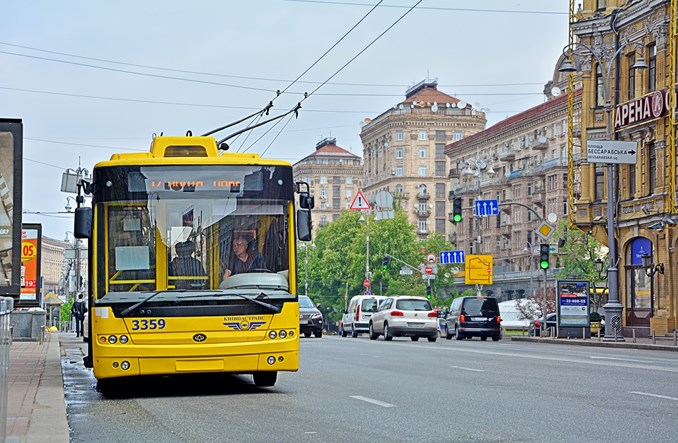 Kijów kupuje 137 nowych trolejbusów