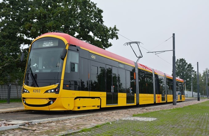 Warszawa: Nowa nazwa dla tramwajów Hyundaia. Czas na głosowanie warszawiaków