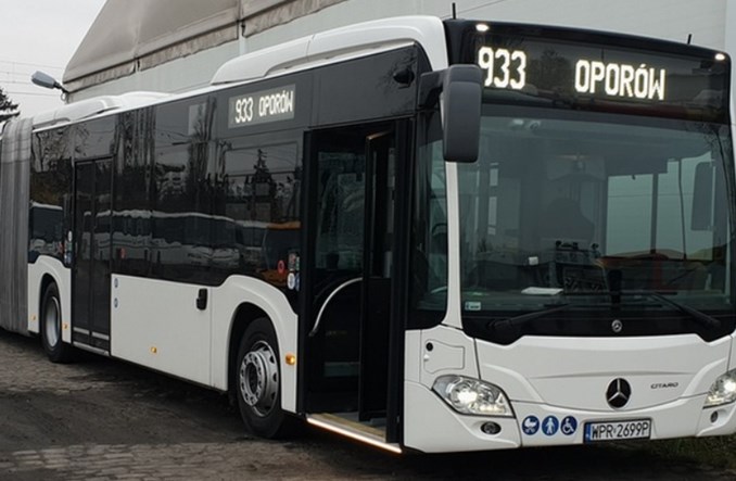 Hybrydowy autobus pojawi się na liniach w Aglomeracji Wrocławskiej