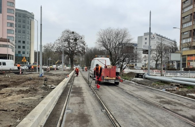 Remonty w Szczecinie. Tramwaje na Niebuszewie pojawią się później Remonty w Szczecinie. Tramwaje na Niebuszewie pojawią się później