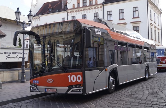ZTM Rzeszów planuje kolejne zakupy autobusów elektrycznych