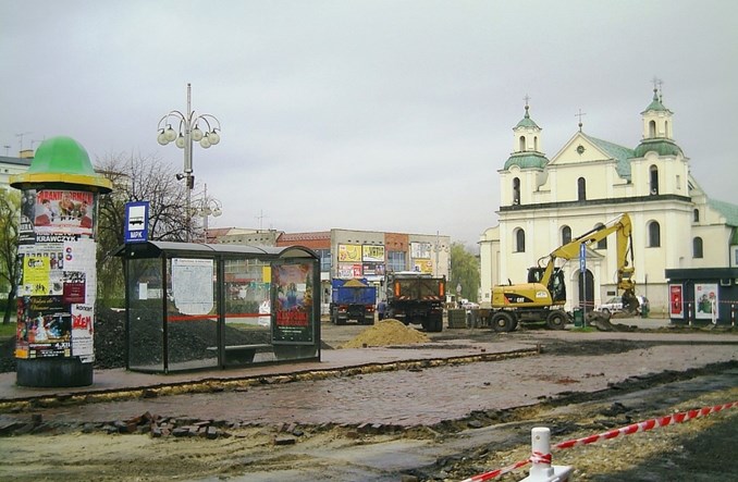 Historyczny powrót autobusów do centrum Częstochowy (prawie)