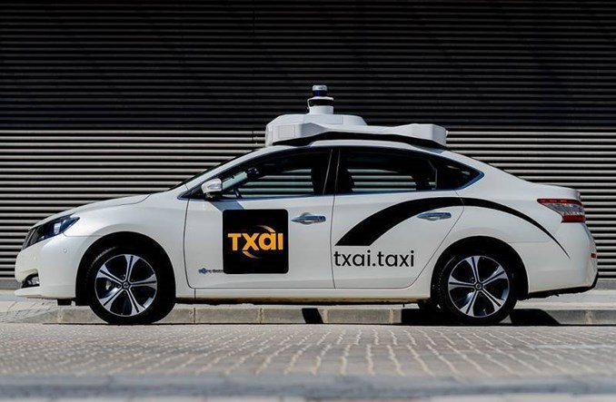ZEA. Pierwsza autonomiczna taksówka ujawniona