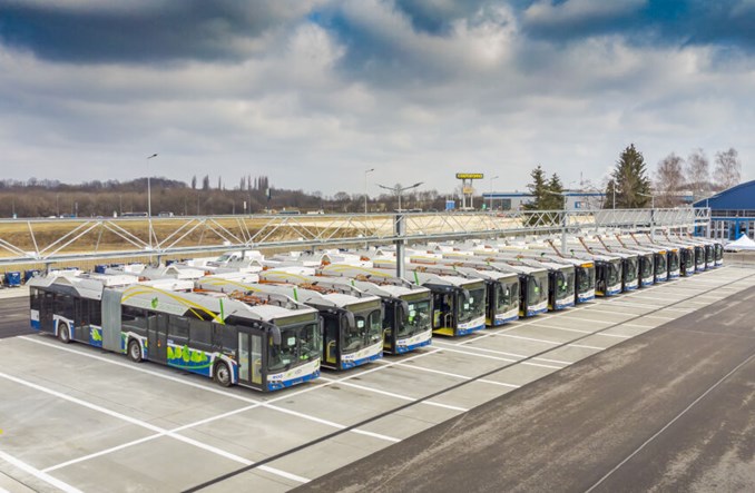 MAN i Solaris chcą dostarczyć autobusy dla Krakowa 