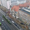 Poznań. Wzdłuż ul. Zwierzynieckiej powstaje droga rowerowa