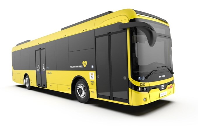 W Berlinie pojawi się co najmniej 90 elektrycznych autobusów od Ebusco