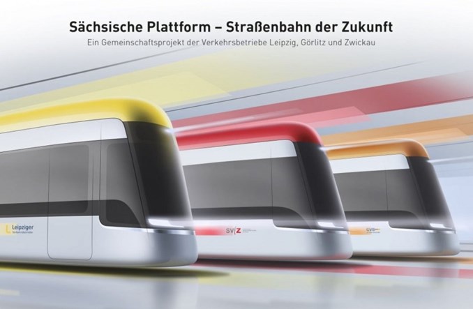 Niemcy. Saksonia wybrała „tramwaj przyszłości” z wodorem