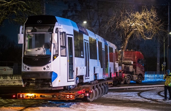 Trzecia dwukierunkowa Beta już w Szczecinie Trzecia dwukierunkowa Beta już w Szczecinie