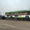 Ukraina: Dostarczono pierwsze trolejbusy, które połączą Siewierodonieck i Lisiczańsk