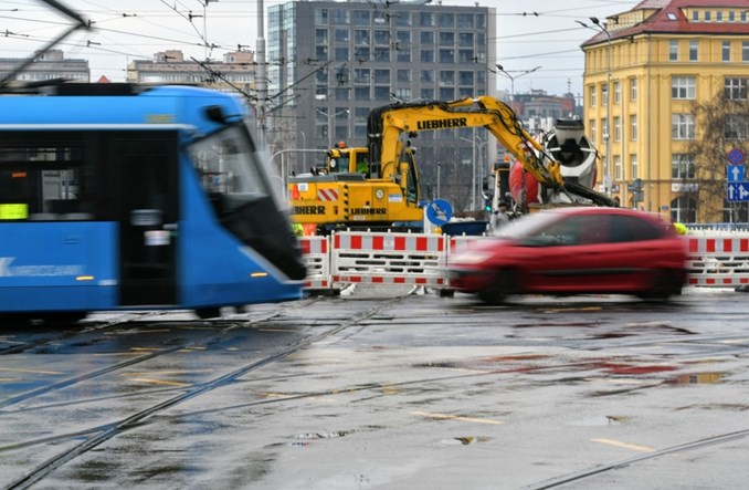 Wrocław podsumowuje tramwajowe remonty: 20 zadań w 2021 r., drugie tyle w 2022 r. 