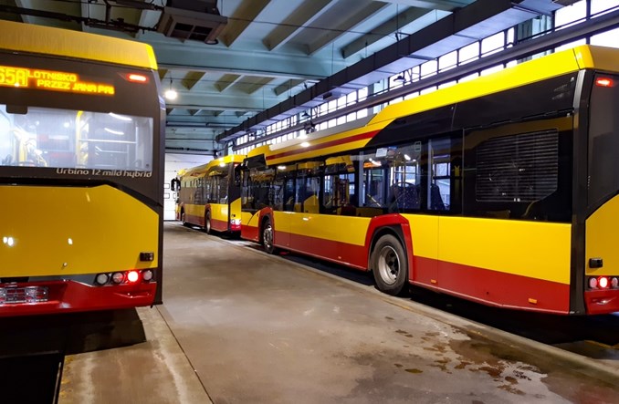 Łódź: Przyjechały 12-metrowe Solarisy w wersji mild hybrid