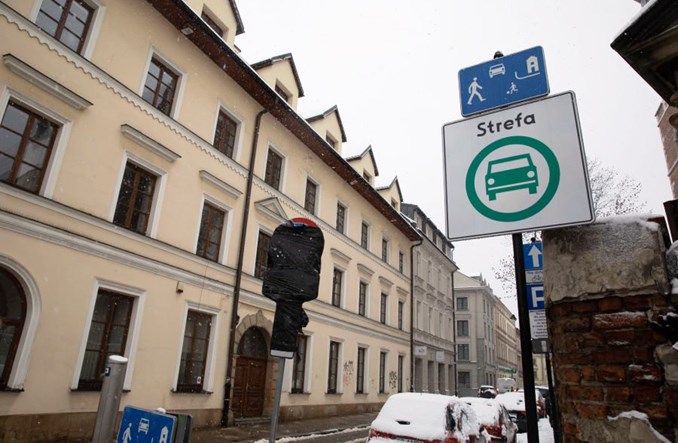 W 2022 r. w Krakowie powstanie Strefa Czystego Transportu. Dwuletni bilet dla rezygnujących z samochodów