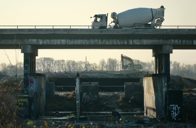 W Bratysławie burzą resztki niedokończonego metra pod tramwaj W Bratysławie burzą resztki niedokończonego metra pod tramwaj