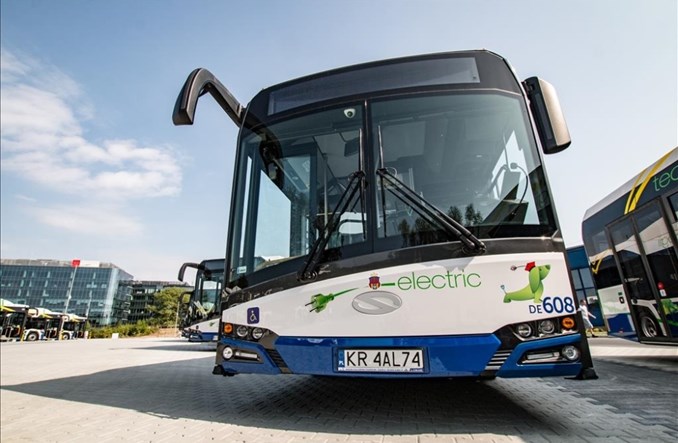 Kraków kupuje kolejne elektrobusy