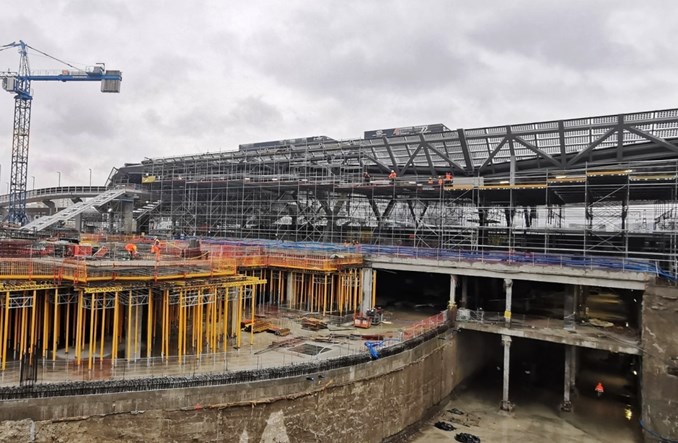 Warszawa Zachodnia: Wraca Budimelex, prace pod ziemią Warszawa Zachodnia: Wraca Budimelex, prace pod ziemią