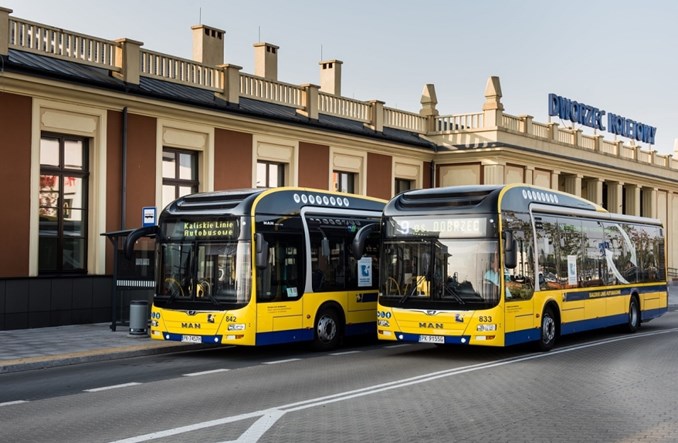 Kalisz chce zakupić 10 autobusów elektrycznych z Polskiego Ładu