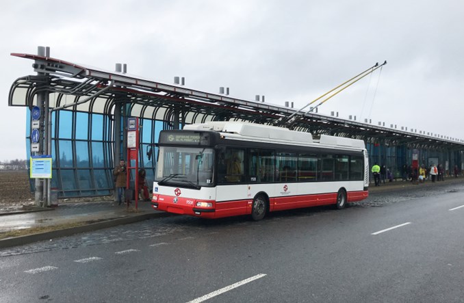 Praga rozpoczyna budowę nowej, pełnoprawnej linii trolejbusowej