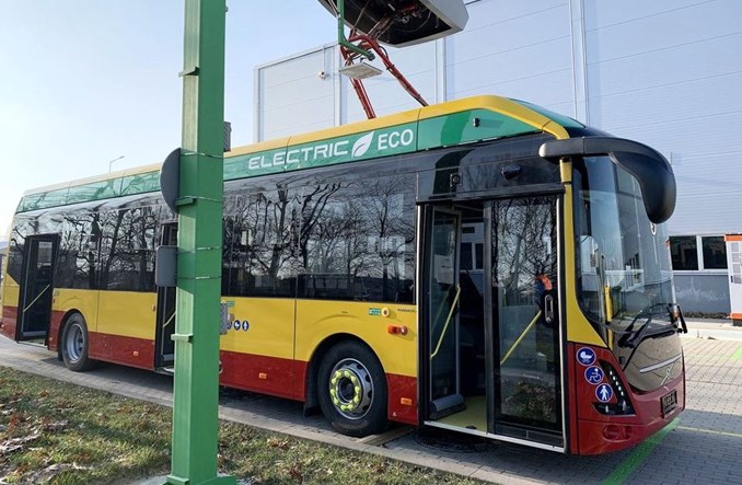 Łódź: W oczekiwaniu na przyjazd elektrobusów Volvo