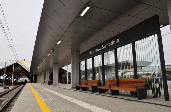 Warszawa Zachodnia: Niebawem otwarcie drugiego nowego peronu – nr 7 [zdjęcia]