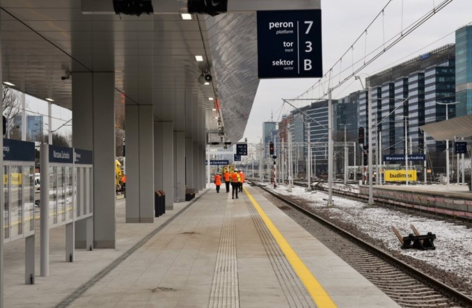 Warszawa Zachodnia: Niebawem otwarcie drugiego nowego peronu – nr 7 [zdjęcia]