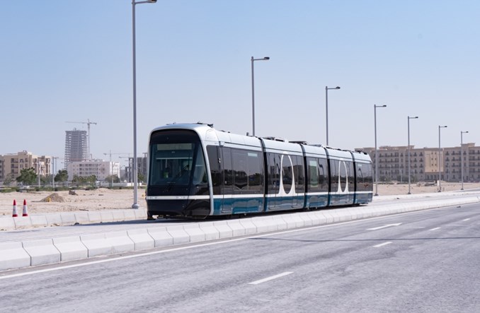 Ruszył nowy tramwaj w Katarze