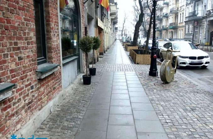 Poznań podsumował remonty chodników