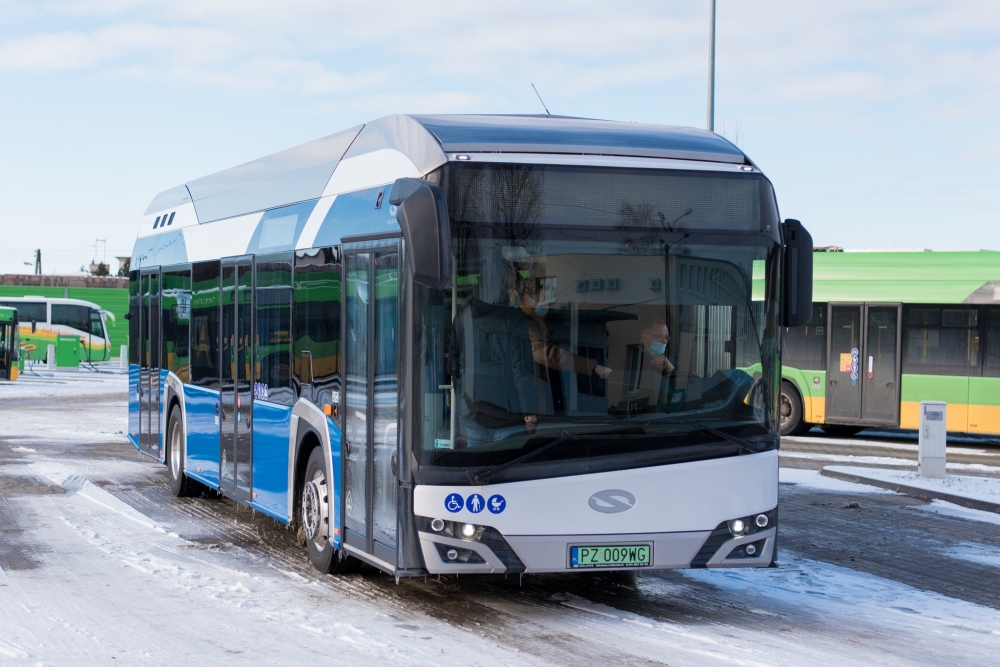 MPK Poznań z dofinansowaniem na 25 autobusów wodorowych