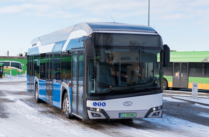 MPK Poznań unieważnia przetarg na autobusy wodorowe, ale zapowiada jego powtórzenie