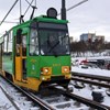 W Poznaniu tramwaje przetestowały wiadukt na trasie Naramowickiej