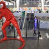 Dworzec Centralny wzbogacony o wystawę rzeźb olimpijczyków