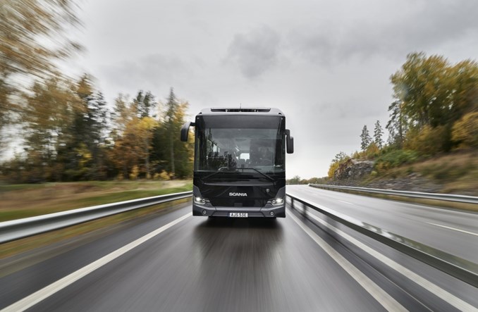 Scania prezentuje nowy autobus Interlink
