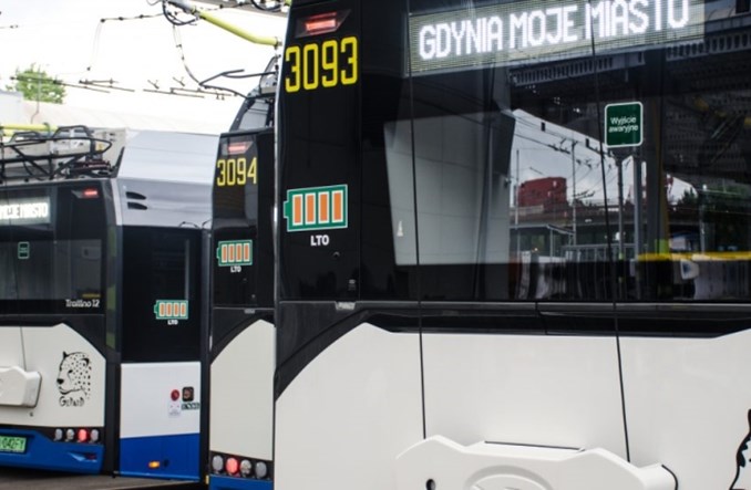 Gdynia: Przez drogą energię nie będzie nowych trolejbusów