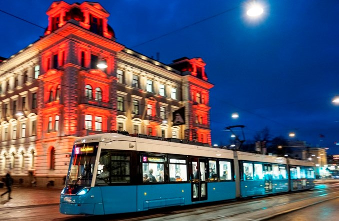 Alstom dostarczy do Göteborga 40 tramwajów Flexity