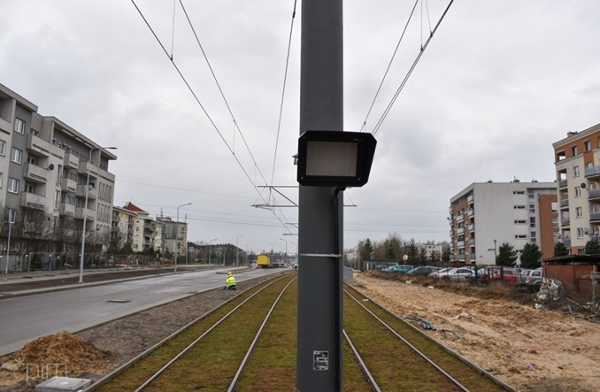 Unikalne rozwiązania techniczne na trasie tramwajowej na Naramowice