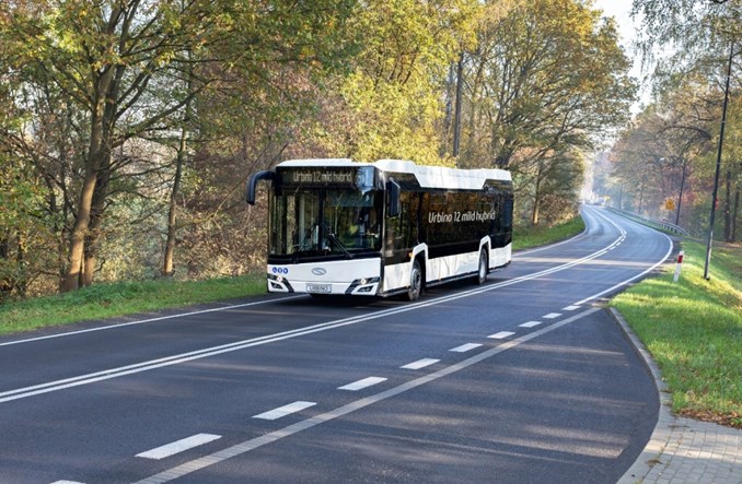 Solaris: Pierwsze dostawy Urbino mild hybrid w Niemczech