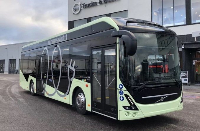 Volvo z trzema zamówieniami na elektrobusy w Finlandii